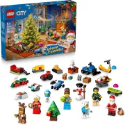 LEGO City Le calendrier de l'Avent 2025 60475