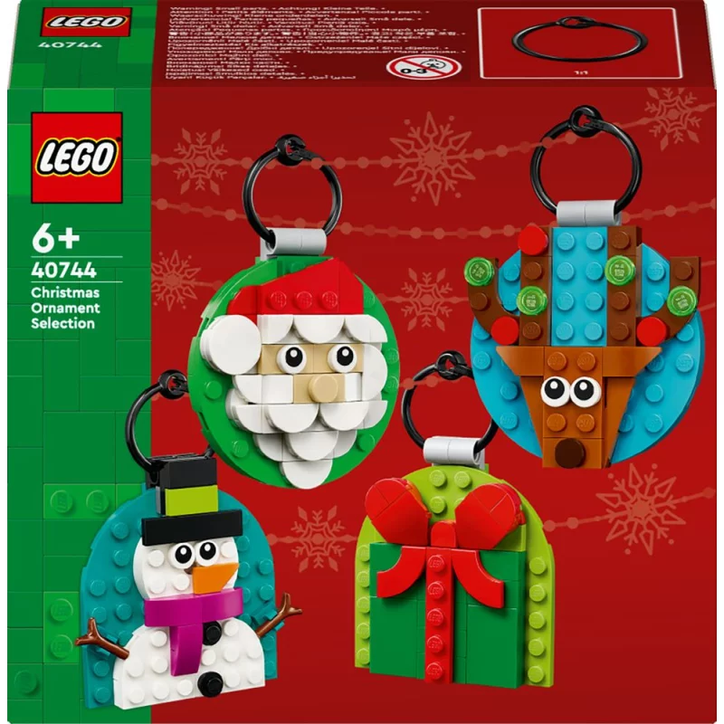 Image : LEGO 40744 Sélection de décorations de Noël