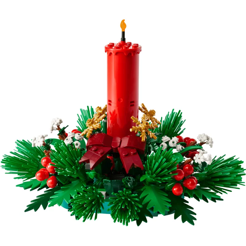 Image : LEGO 40743 Centre de table de Noël