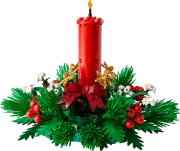 Image : LEGO 40743 Centre de table de Noël