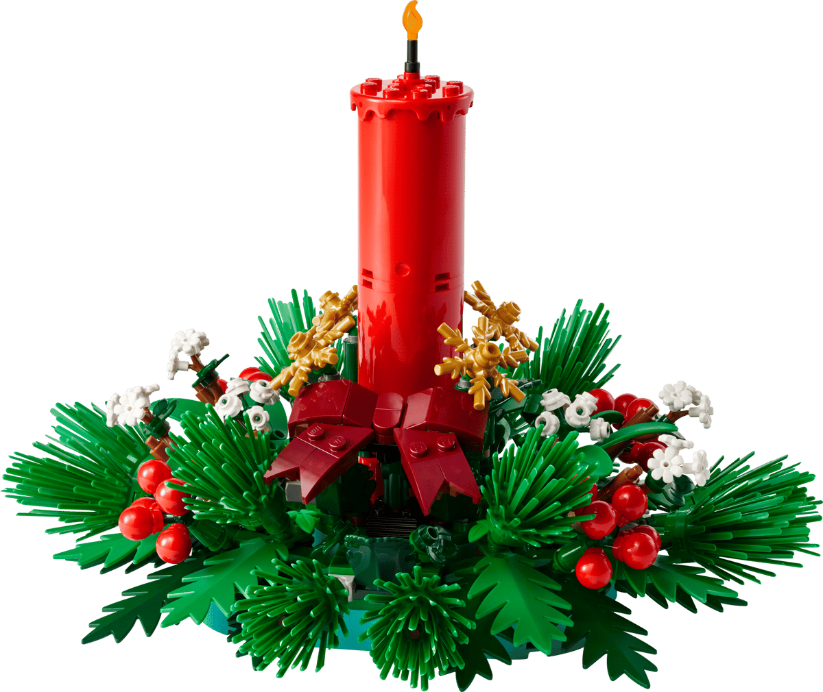 Image : LEGO 40743 Centre de table de Noël