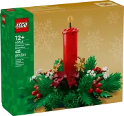 Image : LEGO 40743 Centre de table de Noël