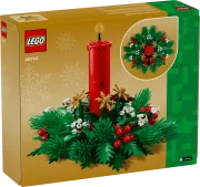 Image : LEGO 40743 Centre de table de Noël