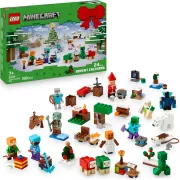 LEGO 21280 Le calendrier de l'Avent 2025 Minecraft