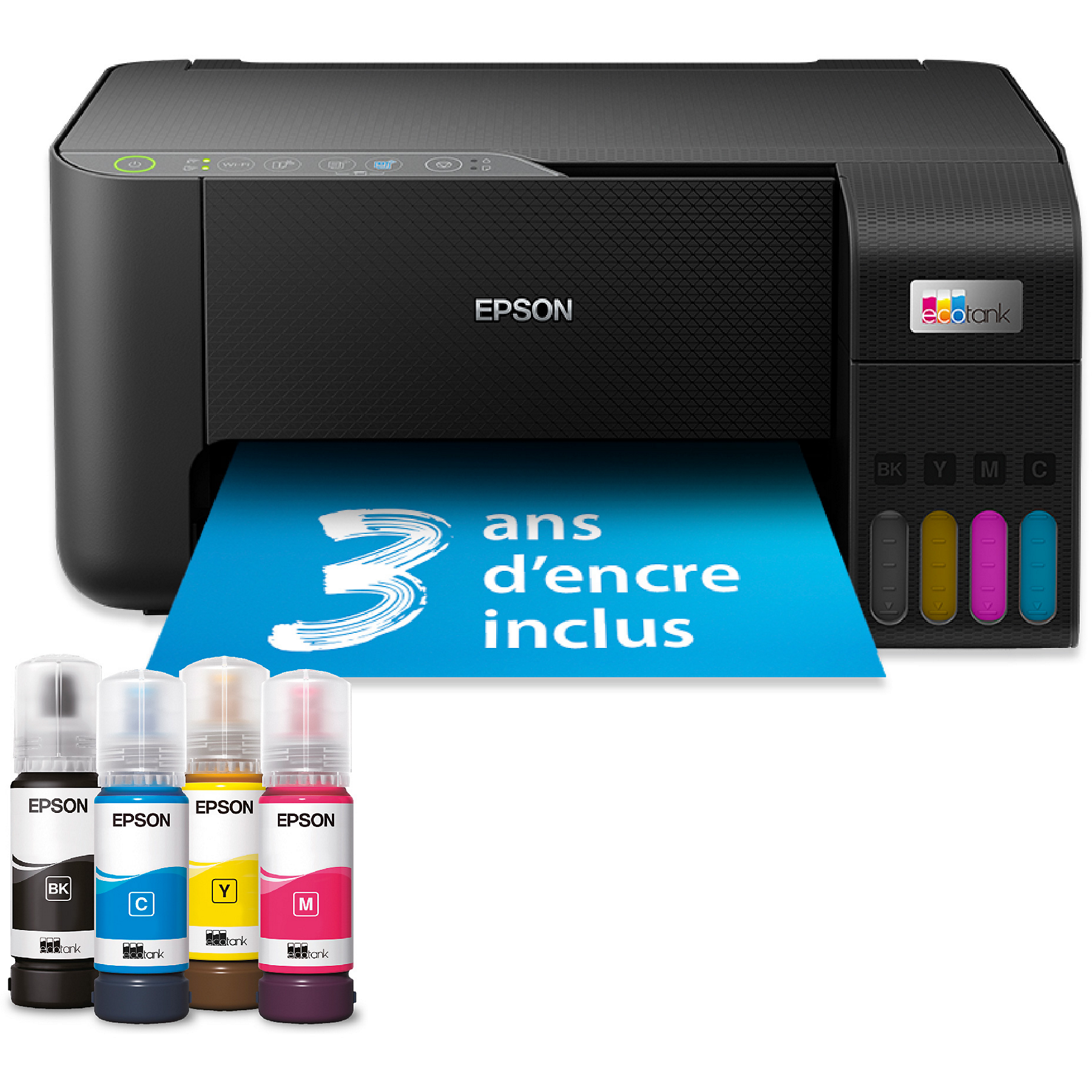 Image : EPSON EcoTank ET-2865 Imprimante jet d'encre