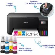 Image : EPSON EcoTank ET-2865 Imprimante jet d'encre