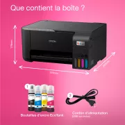 Image : EPSON EcoTank ET-2865 Imprimante jet d'encre