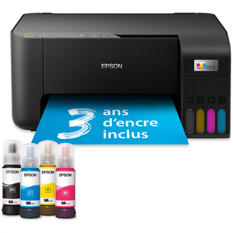 Image : EPSON EcoTank ET-2865 Imprimante jet d'encre