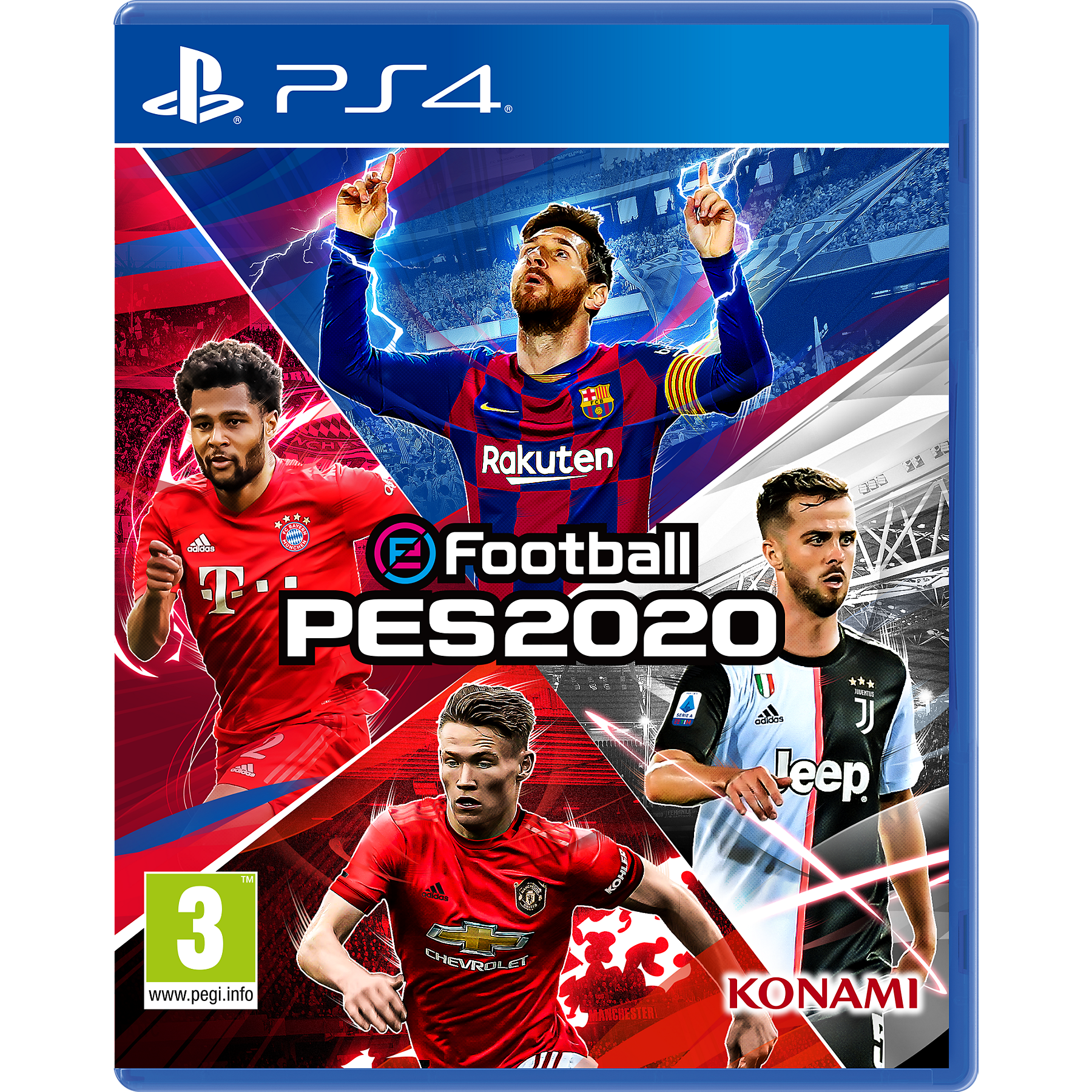Image : eFootball PES 2020 PS4