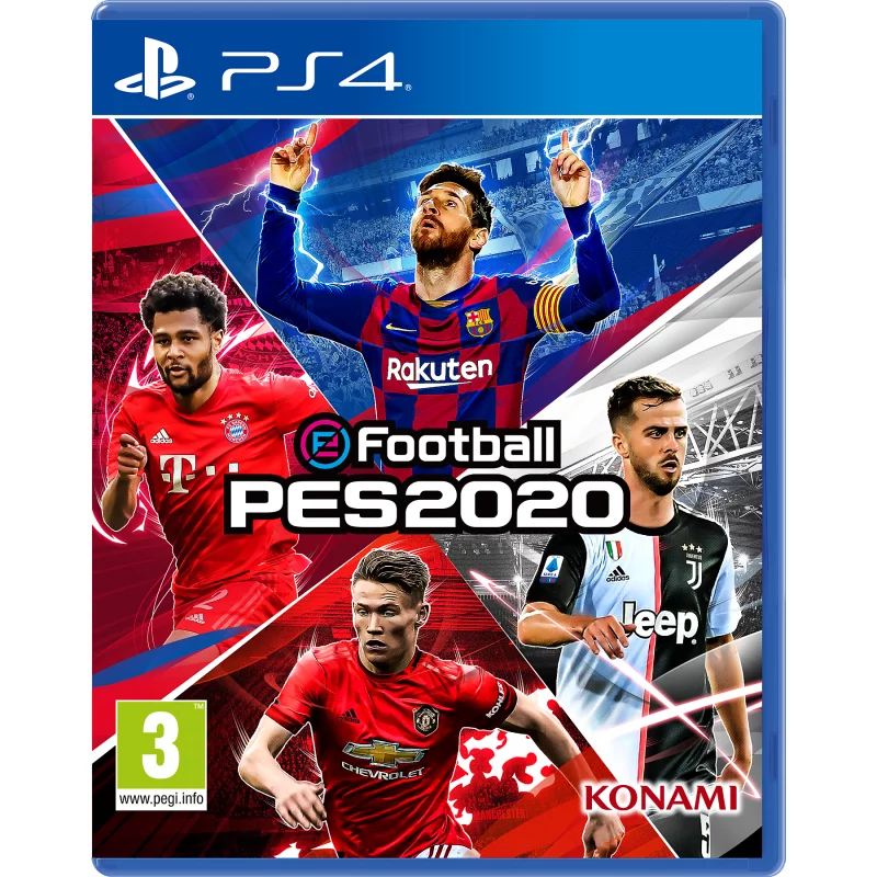 Image : eFootball PES 2020 PS4