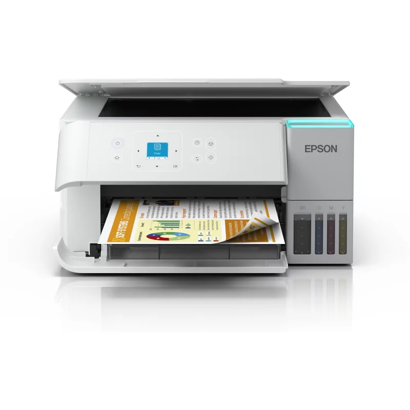 Image : EPSON EcoTank ET-2956 - White Imprimante jet d'encre