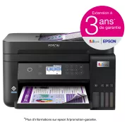 Epson EcoTank ET-3850 Noir Imprimante multifonction