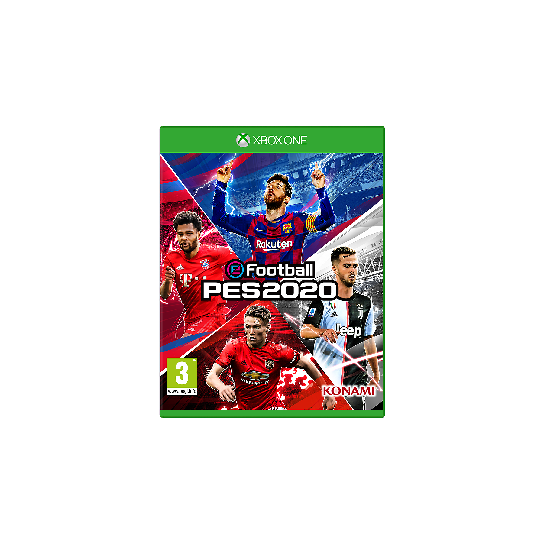 Image : eFootball PES 2020 Xbox One