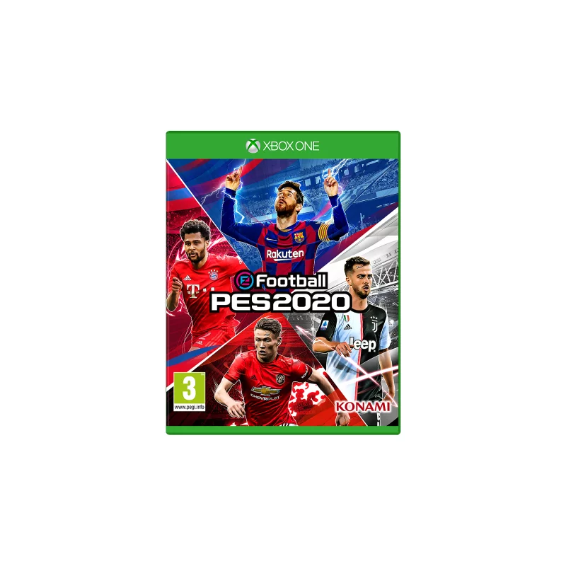 Image : eFootball PES 2020 Xbox One