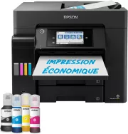 EPSON EcoTank ET-5855 Jet d'encre A4 Imprimante