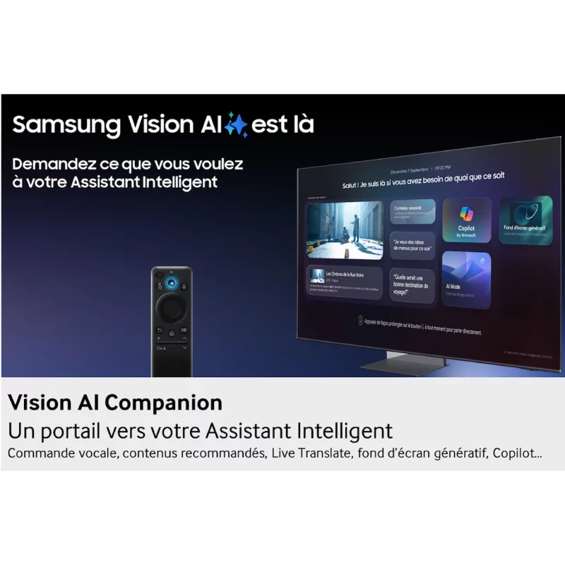 Image : SAMSUNG TQ55Q8FA TV QLED 4K UHD 55'