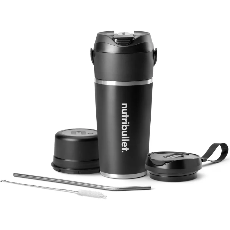 Image : Nutribullet Flip NBP016B Blender Portable Noir
