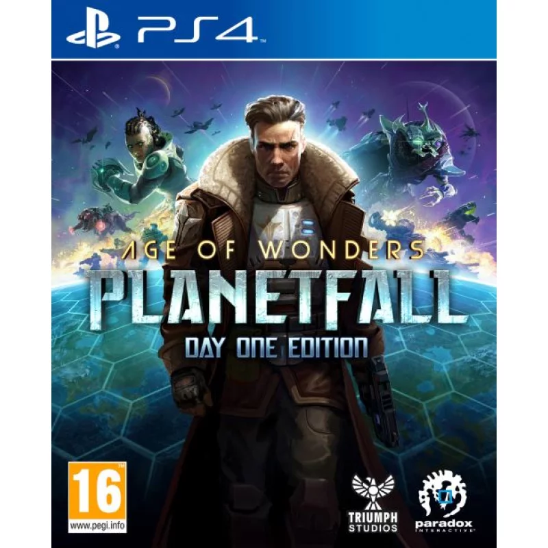 Image : Age of Wonders Planetfall Day One Edition Xbox One