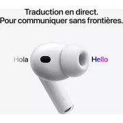 Image : APPLE AirPods Pro 3 Ecouteurs