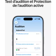 Image : APPLE AirPods Pro 3 Ecouteurs