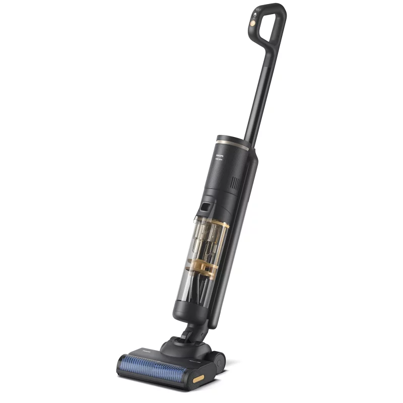Image : PHILIPS AquaTrio XW7264/11 Aspirateur Balai Laveur