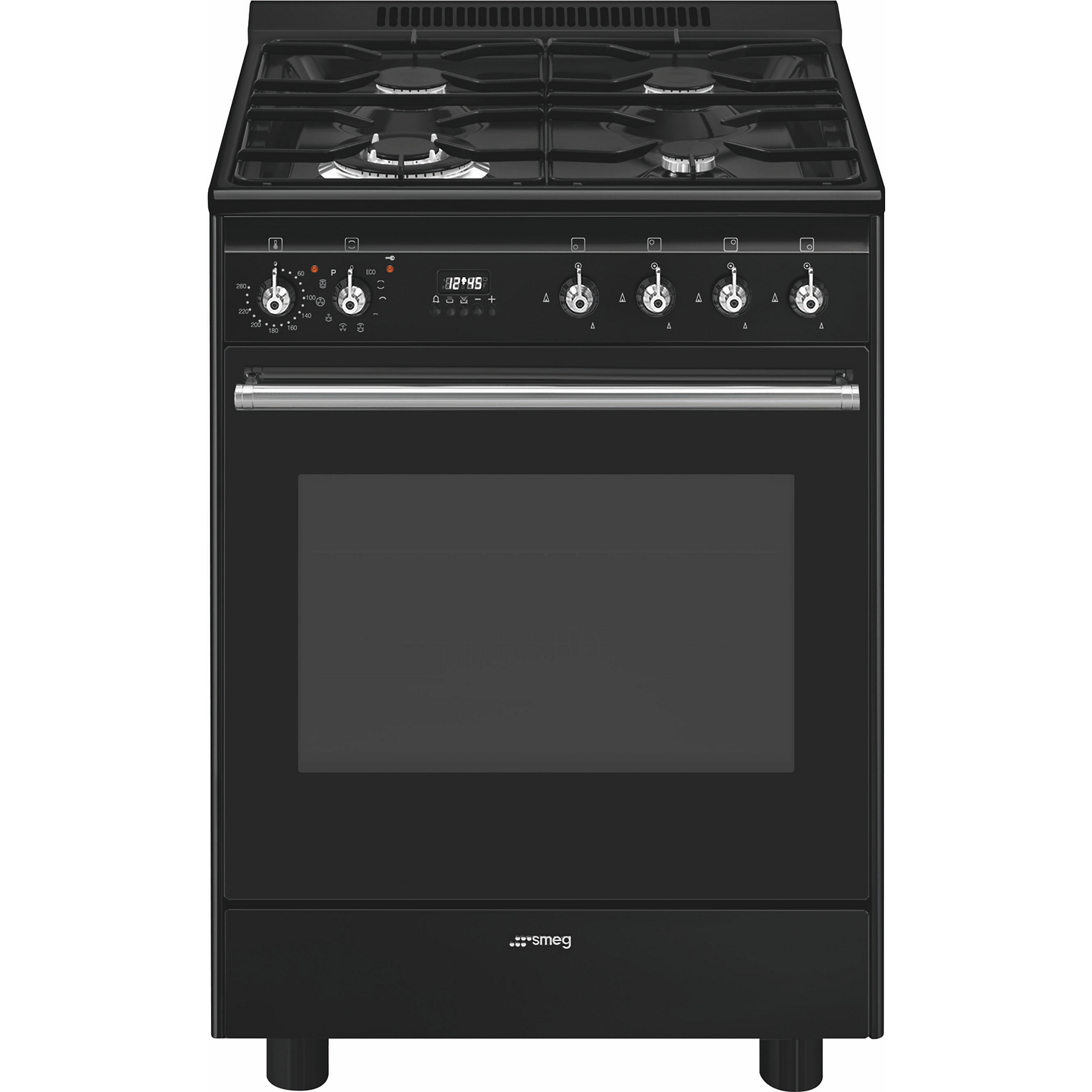 Image : SMEG GP61BL9 Cuisinière gaz