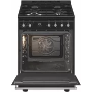 Image : SMEG GP61BL9 Cuisinière gaz