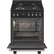 Image : SMEG GP61BL9 Cuisinière gaz