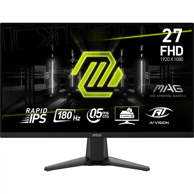 Image : MSI MAG 275F 27'' Rapid IPS Ecran PC Gamer