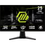 MSI MAG 255F E20 24'' Rapid IPS Ecran PC Gamer