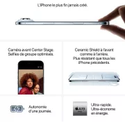 Image : APPLE iPhone Air Noir sidéral 256Go Smartphone