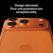 Image : APPLE iPhone 17 Pro Max Bleu intense 256Go