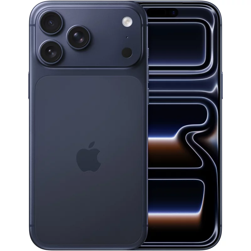 Image : APPLE iPhone 17 Pro Max Bleu intense 256Go
