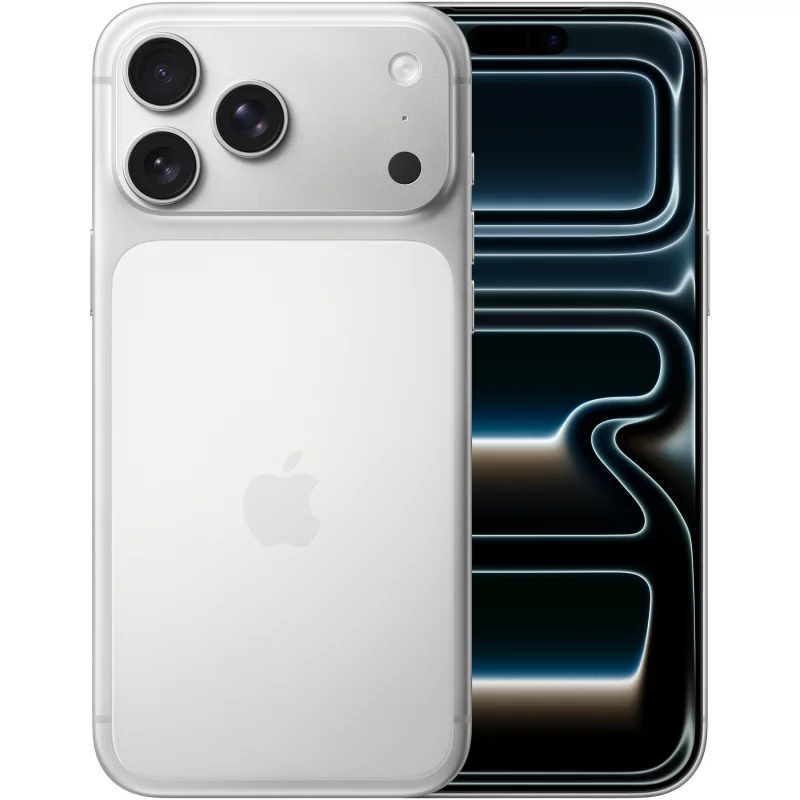 Image : APPLE iPhone 17 Pro Max Argent 256Go Smartphone
