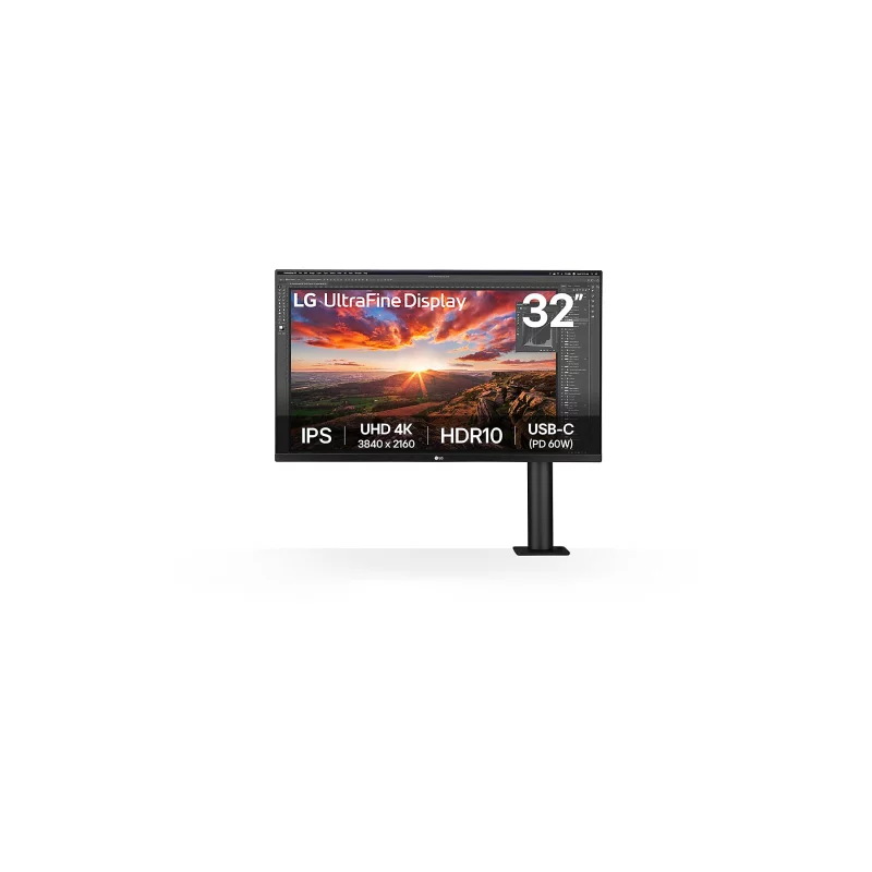 Image : LG 32UN880K-B.AEU UltraFine IPS 32'' Ecran PC 4K