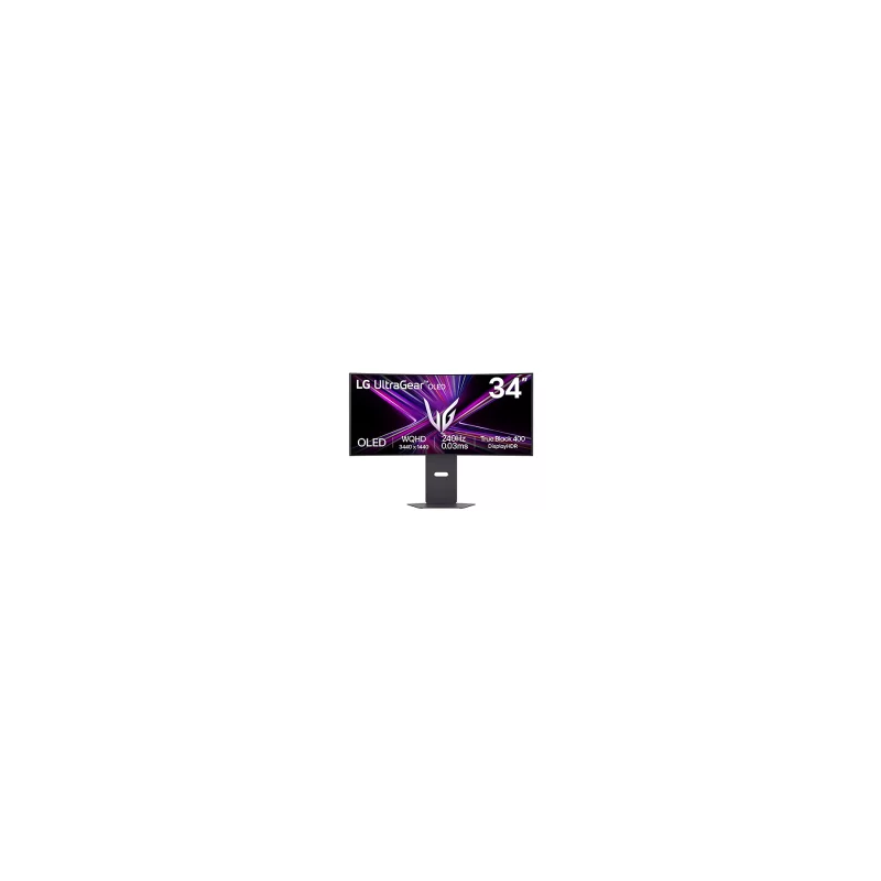 Image : LG 34GX900A-B.AEU UltraGear OLED 34'' Ecran PC Gamer