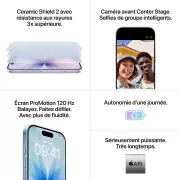Image : APPLE iPhone 17 Sauge 256Go Smartphone