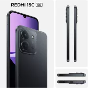 Image : XIAOMI Redmi 15C 256Go Noir 5G Smartphone