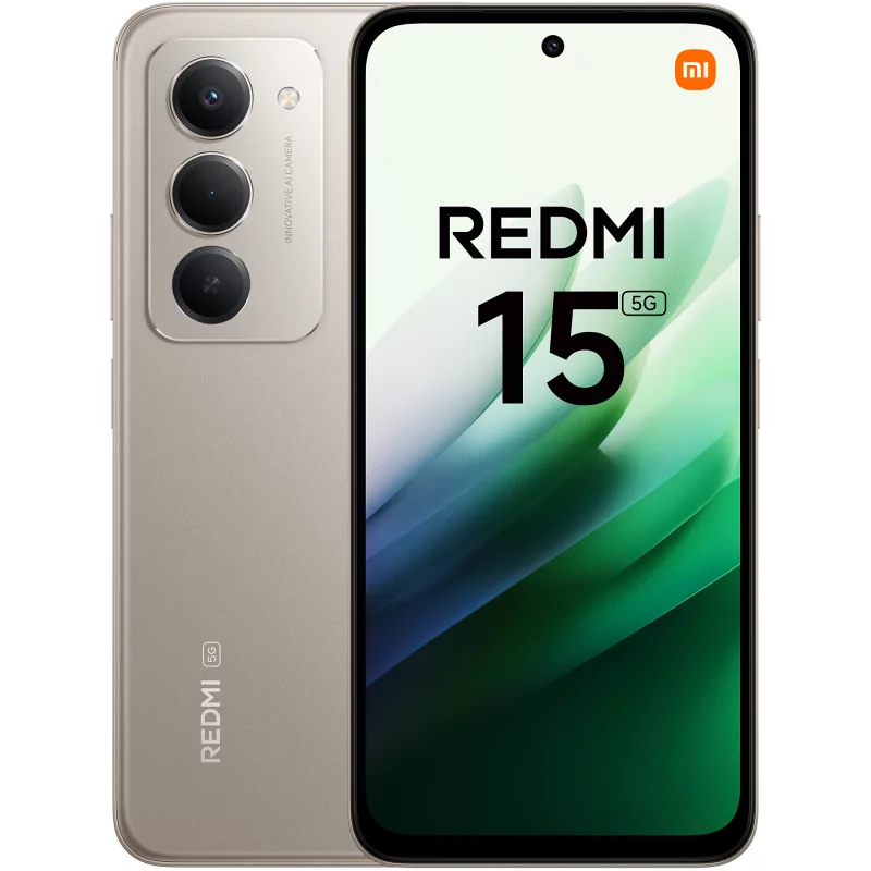 Image : XIAOMI Redmi 15 Gris 256Go 5G Smartphone