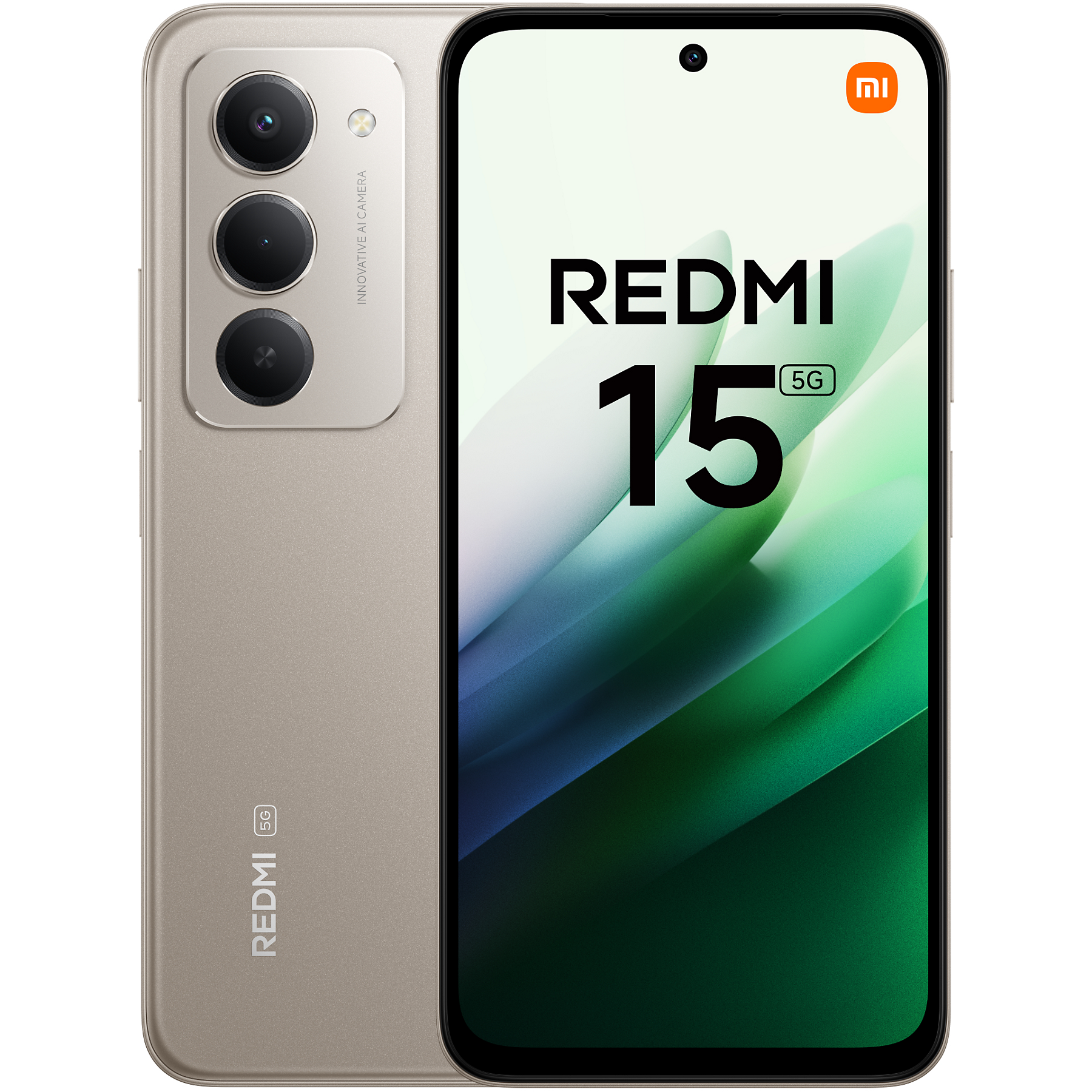 Image : XIAOMI Redmi 15 Gris 256Go 5G Smartphone
