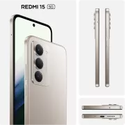 Image : XIAOMI Redmi 15 Gris 256Go 5G Smartphone