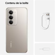 Image : XIAOMI Redmi 15 Gris 256Go 5G Smartphone