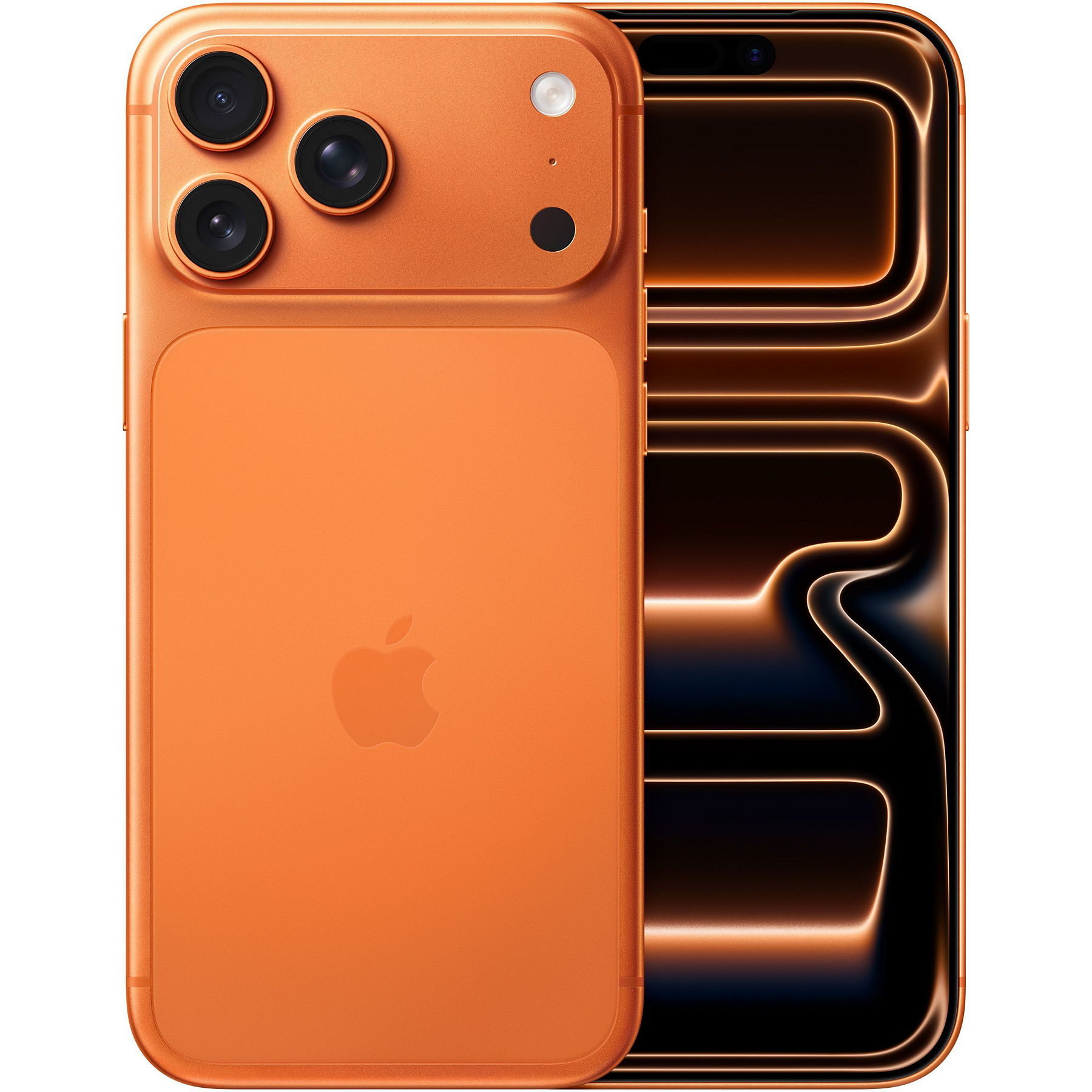 Image : APPLE iPhone 17 Pro Max 256Go Orange cosmique