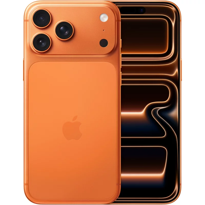 Image : APPLE iPhone 17 Pro Max 256Go Orange cosmique