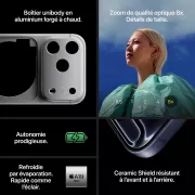 Image : APPLE iPhone 17 Pro 256Go Bleu intense