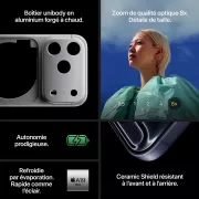Image : APPLE iPhone 17 Pro 512Go Argent