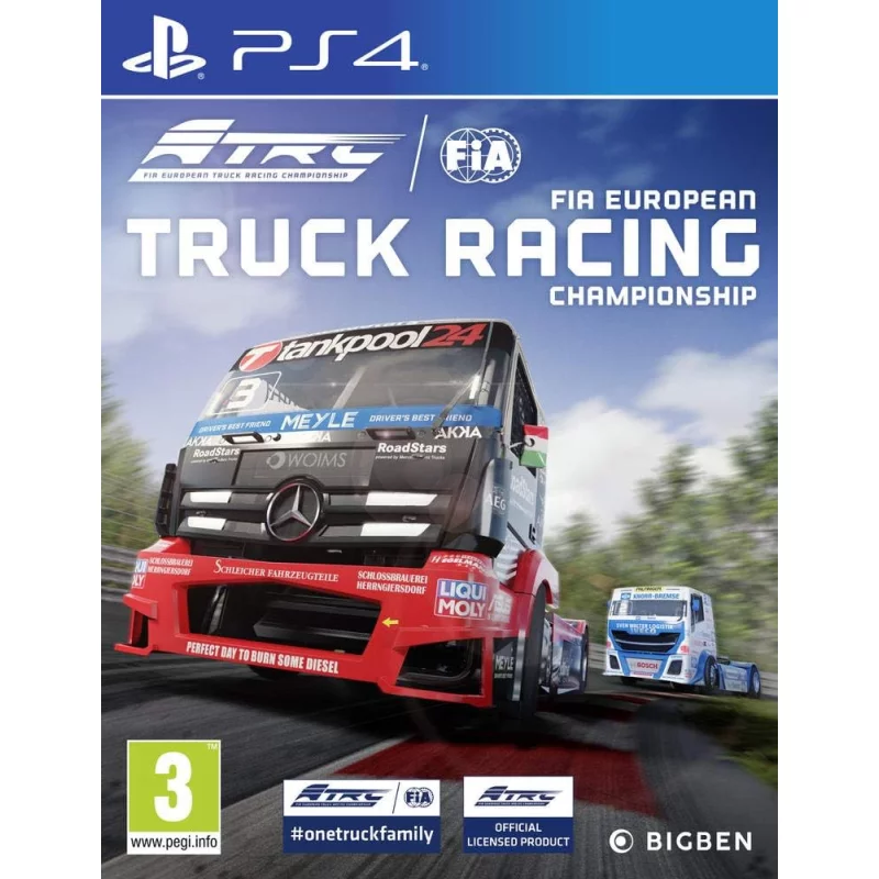 Image : FIA European Truck Racing Championship PS4