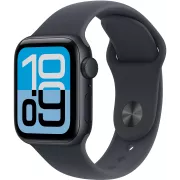 Apple Watch SE 3 GPS + Cellular 40mm Sport Minuit M/L - MEPC4ZR/A