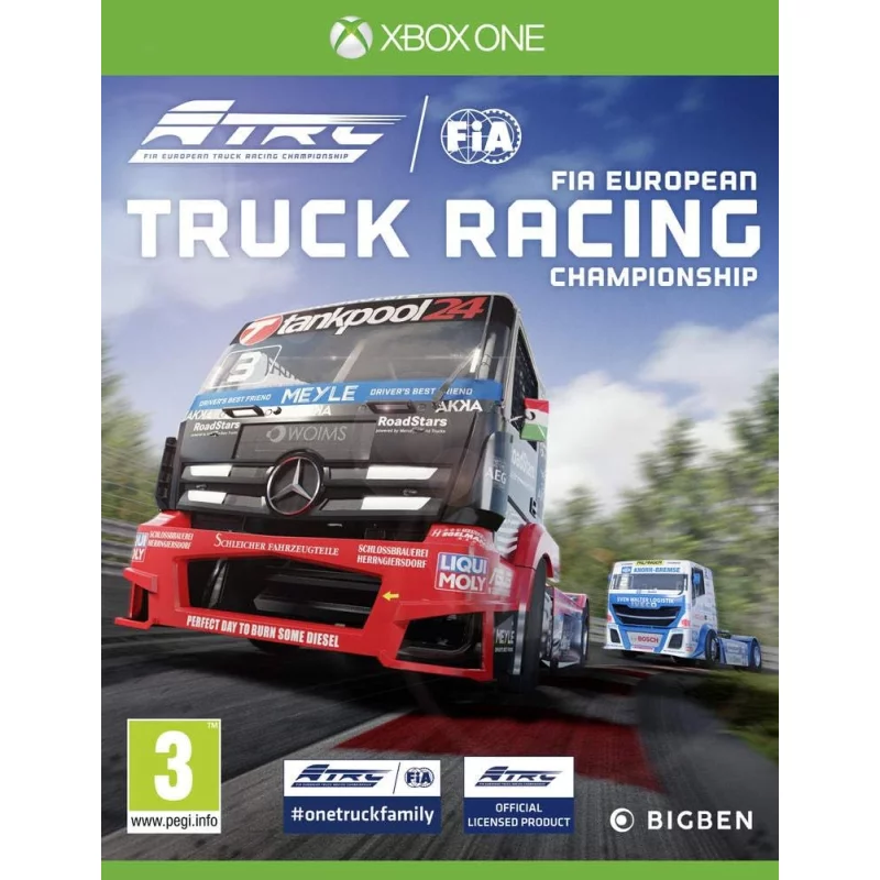 Image : FIA European Truck Racing Championship Xbox One
