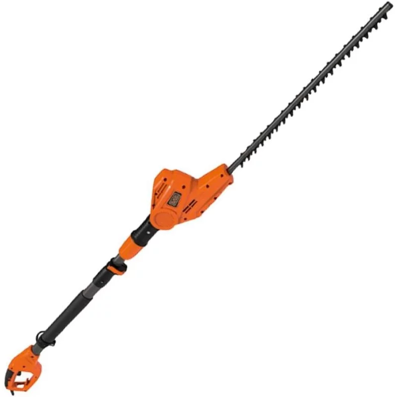 Image : Black+Decker PH5551-QS Taille-haie sur perche filaire 550 W